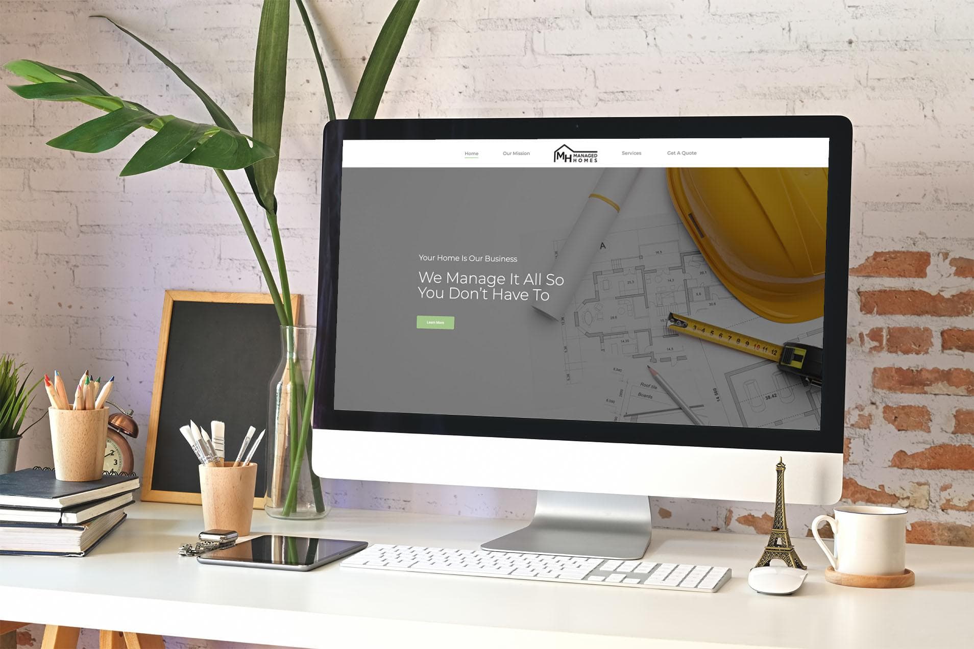 Managed Homes case study